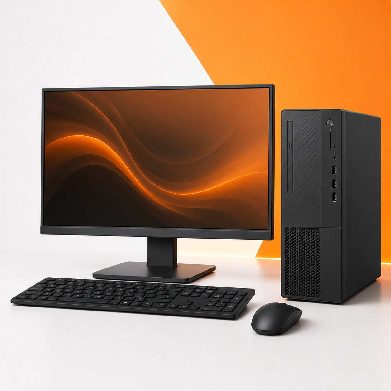 Lenovo Desktop i3 Combo