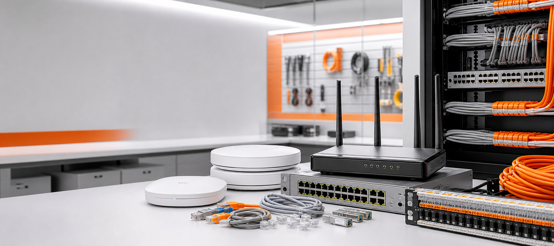 Networking Wi-Fi LAN Router Kit